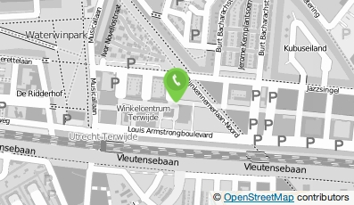 Bekijk kaart van Dierspecialist Haspels Utrecht in Utrecht