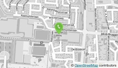 Bekijk kaart van Winkler Prins Scholengemeenschap in Veendam