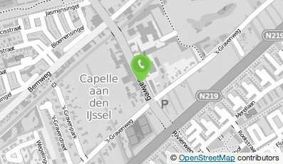 Bekijk kaart van Ozveren Advocatuur in Capelle aan den Ijssel