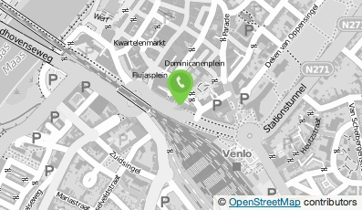 Bekijk kaart van ORA GROUP B.V. in Venlo