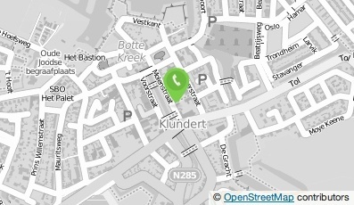 Bekijk kaart van Logopediepraktijk S. van Nimwegen in Klundert