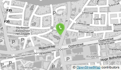 Bekijk kaart van YVAN Trucking LLP in Oldenzaal