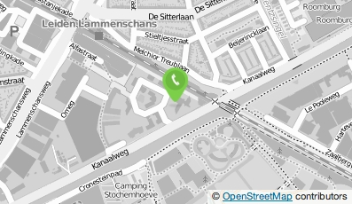 Bekijk kaart van Jetts NL Clubs B.V. in Leiden
