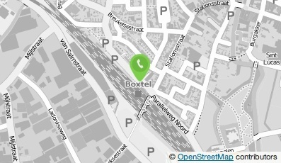 Bekijk kaart van DRominos thodn Domino's Pizza Boxtel in Boxtel