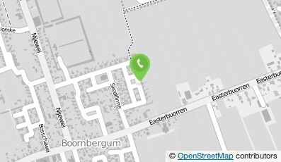 Bekijk kaart van Akkerman Beheer B.V.  in Boornbergum