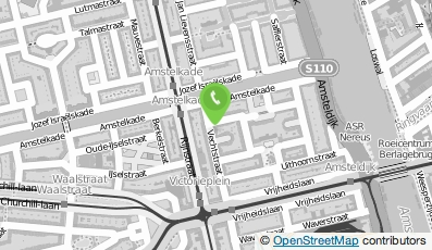 Bekijk kaart van Coffeeshop Relax in Amsterdam