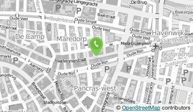 Bekijk kaart van Van Os Lederwaren Winkels  in Leiden