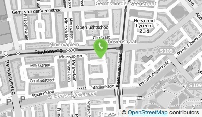 Bekijk kaart van Koets Holding B.V. in Amsterdam