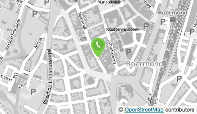 Bekijk kaart van Aeve Choppe in Roermond
