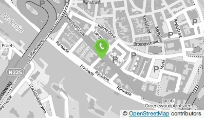 Bekijk kaart van Café de Kroeg eten & drinken in Arnhem
