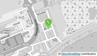 Bekijk kaart van Onwheels / Klusbedrijf - Scootershop in Nieuwkoop