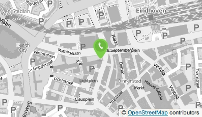 Bekijk kaart van Profinancials administratie & belastingadvieskantoor in Eindhoven