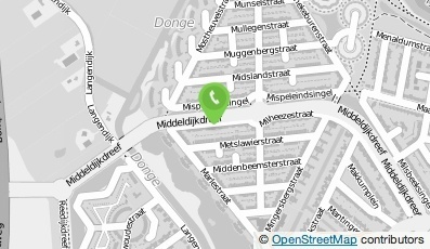 Bekijk kaart van Adviesbureau Paul Meijer  in Tilburg