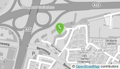 Bekijk kaart van Gastouder Ingrid van Viegen in Gorinchem