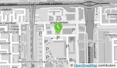 Bekijk kaart van SMLXL Agenturen B.V. in Amsterdam