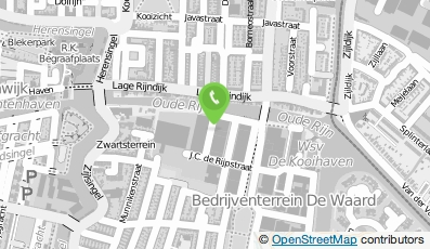 Bekijk kaart van Glasbergen Techniek in Leiden
