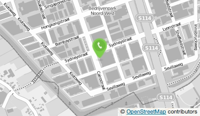 Bekijk kaart van ZWOOFS in Rotterdam