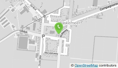 Bekijk kaart van Bezorgbakker Stoker in Waskemeer