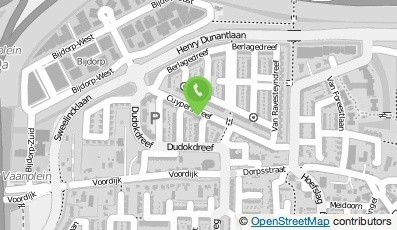 Bekijk kaart van Hoveniersbedrijf G.T. Flier in Barendrecht