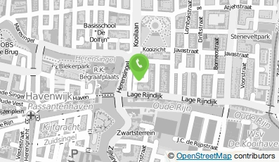 Bekijk kaart van uw zorgverlener in Leiden