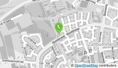 Bekijk kaart van HR Lokaal in Zaltbommel