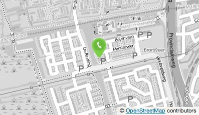 Bekijk kaart van jonkerbouw in Zaandam