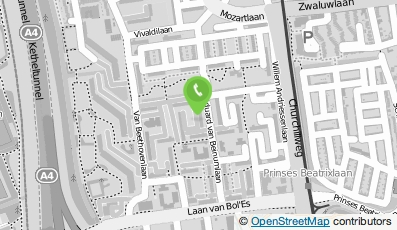 Bekijk kaart van Q. Janzen in Barendrecht