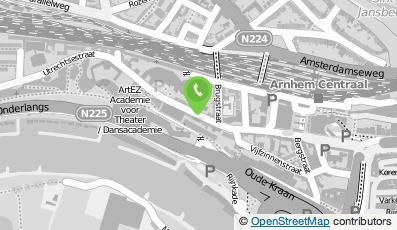 Bekijk kaart van AliShe model & hostess in Arnhem