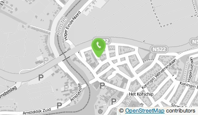 Bekijk kaart van Taxicentraal Ouder Amstel in Ouderkerk aan De Amstel