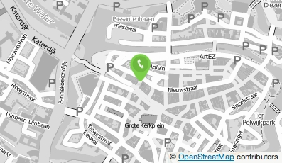 Bekijk kaart van CEN Sushi & Wok in Zwolle