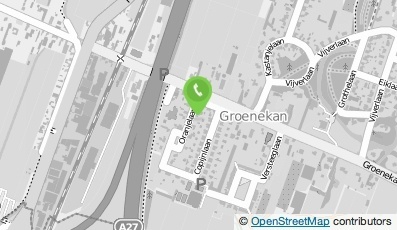 Bekijk kaart van Huisartsenpraktijk De Groene Kernen in Groenekan