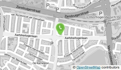Bekijk kaart van DARE Design Agency in Den Bosch