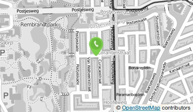 Bekijk kaart van Tandarts Circe van Es in Den Haag