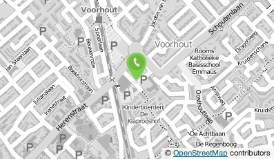 Bekijk kaart van IC-Office in Voorhout