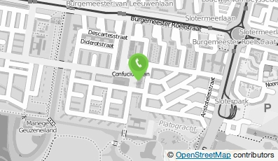 Bekijk kaart van Riemslag Baas in Amsterdam