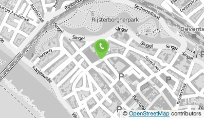 Bekijk kaart van Van Dik Hout & Katoen in Deventer