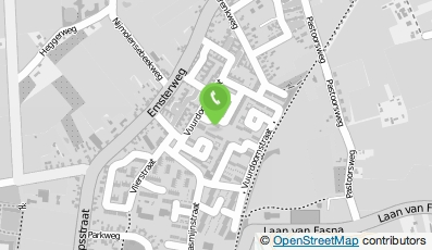 Bekijk kaart van Ukkepuk gastouderopvang in Vaassen