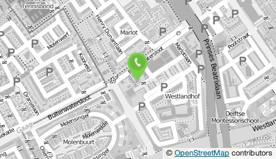 Bekijk kaart van Streetads in Den Hoorn (Zuid-Holland)