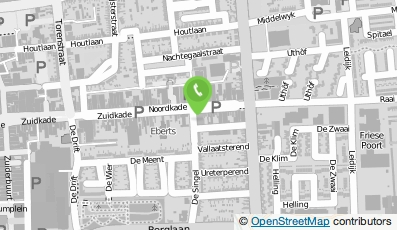 Bekijk kaart van Broodjeshuis en Snackbar El Rio B.V. in Groningen