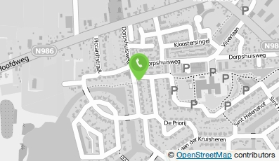 Bekijk kaart van Okirpan B.V. in Harkstede (Groningen)