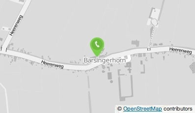 Bekijk kaart van BelDirk.nl in Barsingerhorn