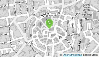 Bekijk kaart van Zoete Kruimels in Oldenzaal