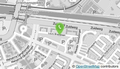 Bekijk kaart van RMV Security in Zoetermeer