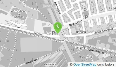 Bekijk kaart van Ruitersportcentrum Breda in Breda