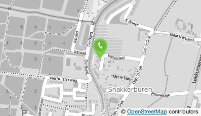 Bekijk kaart van KroeseMedia in Leeuwarden