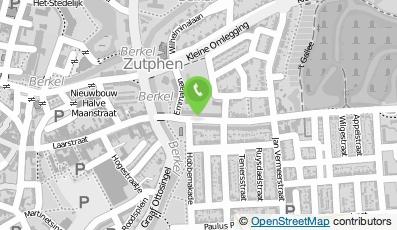 Bekijk kaart van De Kleine Villa B.V. in Zutphen