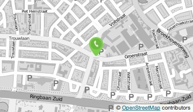Bekijk kaart van LeuQ Groenstraat B.V. in Tilburg