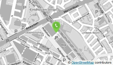 Bekijk kaart van Developmen in Eindhoven