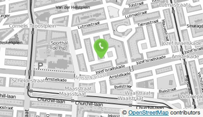Bekijk kaart van Plein V.O.F. in Amsterdam