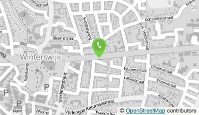 Bekijk kaart van Lensink Tweewielers in Winterswijk